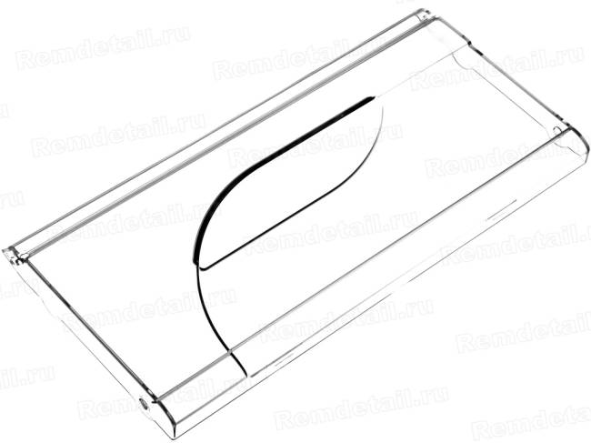 Панель ящика 185*385мм для холодильника Атлант Минск 774142100300